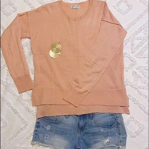 Brand new Pink Sweater!